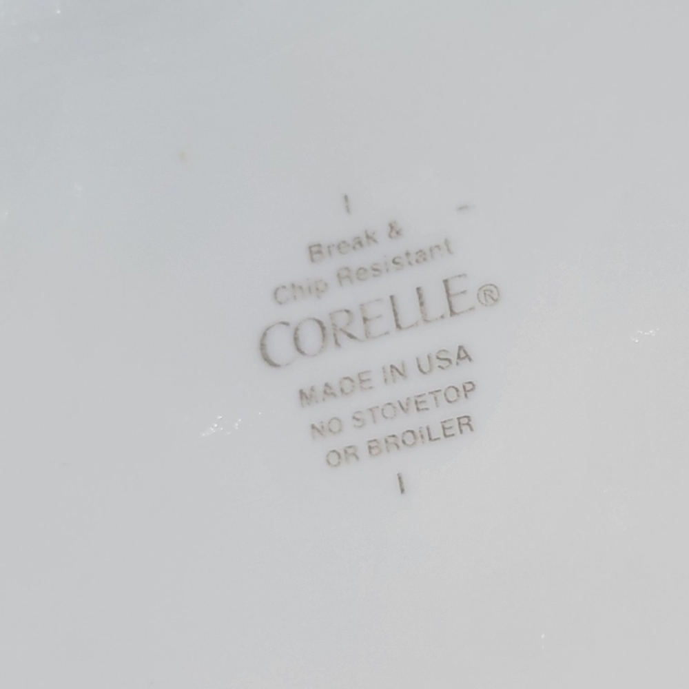 Corelle by Corning Memphis Pattern 4 Bread & Butter Plates Color Block Retired - Picture 11 of 15